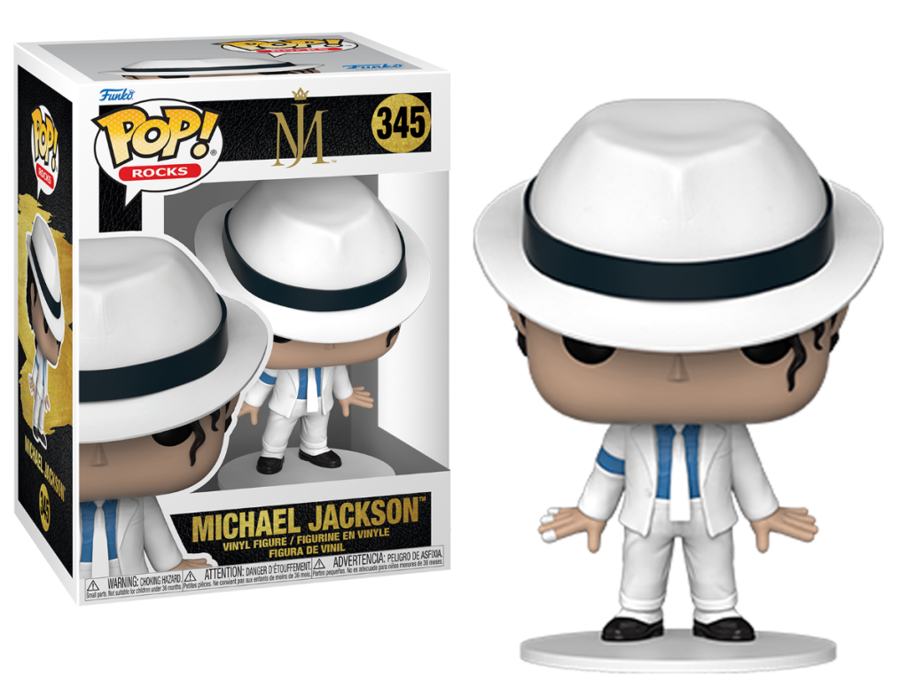 Funko Rocks 345 Michael Jackson Smooth Criminal