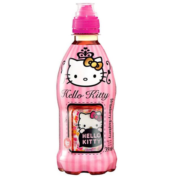Drink Hello Kitty Strawberry Raspberry