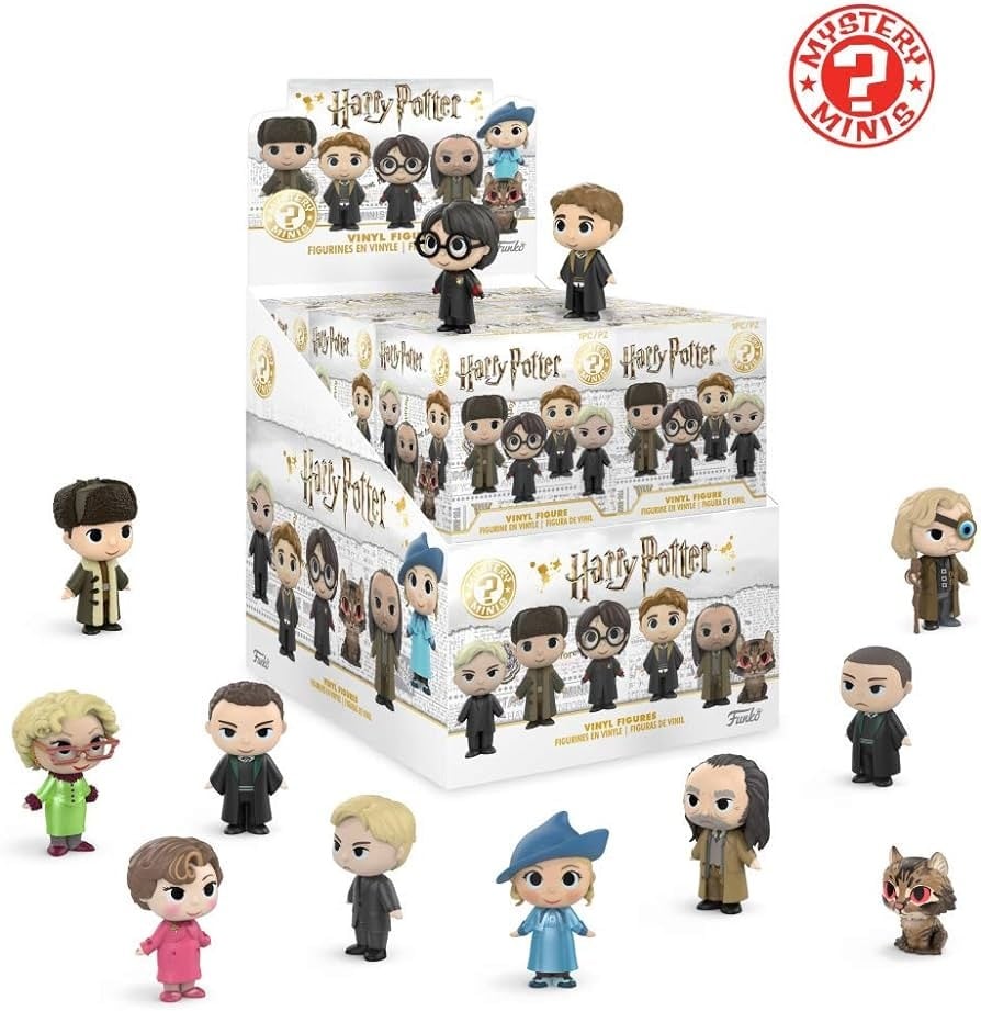 Funko Mystery Mini Harry Potter 1pc HP