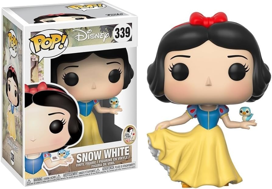 Funko Disney 0339 Snow White Snow White and the Seven Dwarves 80 Year Anniversary