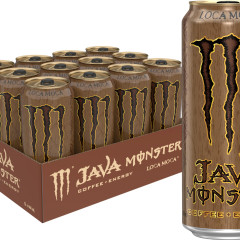 Monster Energy Loca Moca Java, pack 12pieces