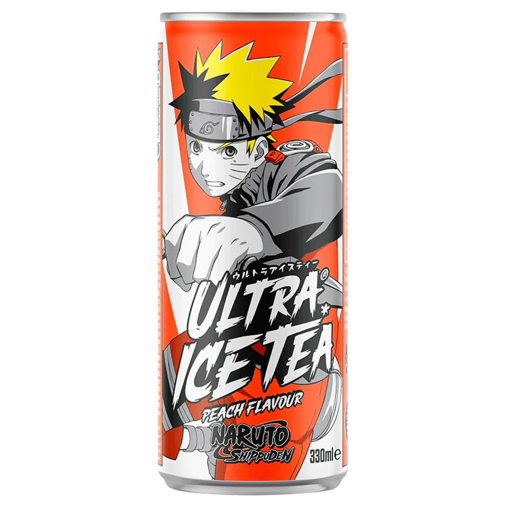 Drink Ultra Ice Tea Peach Flavor 330ml