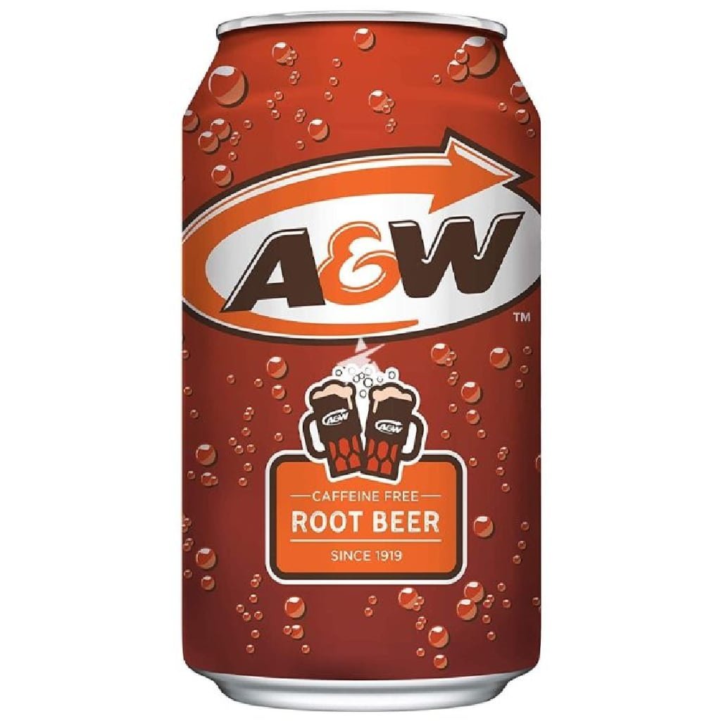 Drink A&W Root Beer Cafeine Free 355ml