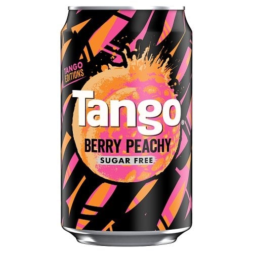 Drink Tango Berry Peach Sugar Free