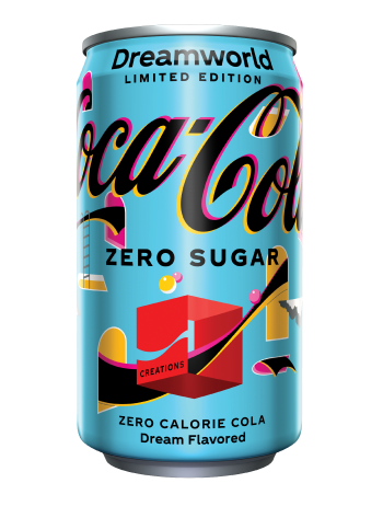 Drink Coca-Cola Dreamworld Limited Edition Zero Sugar