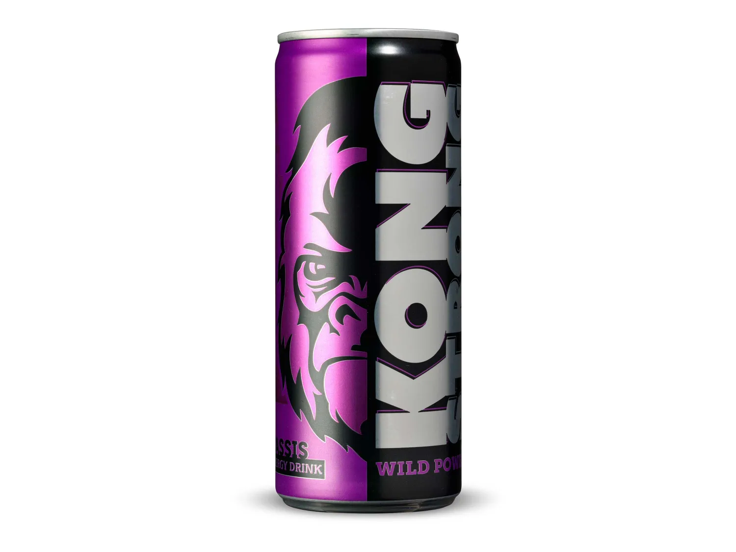 Drink Kong Strong Wild Power Energy Drink Cassis Flavor