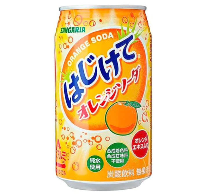 Drink Sangaria Orange Soda