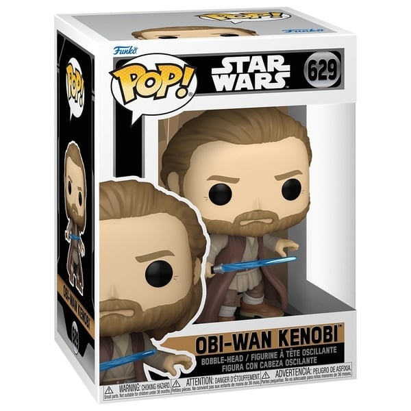 Funko Star Wars 0629 Obi-Wan Kenobi Battle Pose Obi-Wan Kenobi Season 2