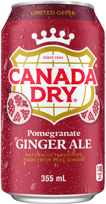 Drink Canada Dry Pomegranate Ginger Ale 355ml