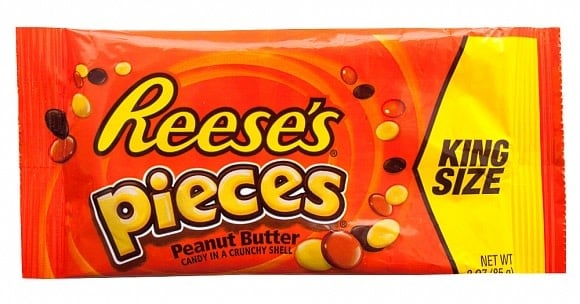 Chocolate Reese's Pieces King Size Bag 85gr