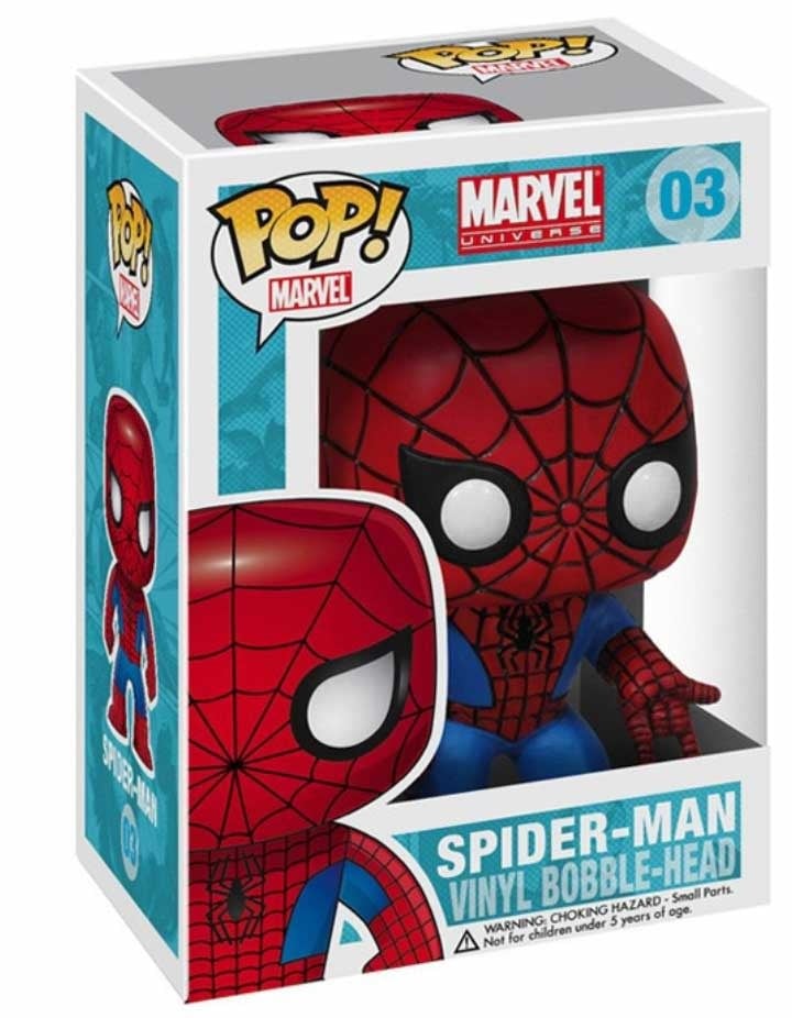 Funko Marvel 0003 Spider-Man