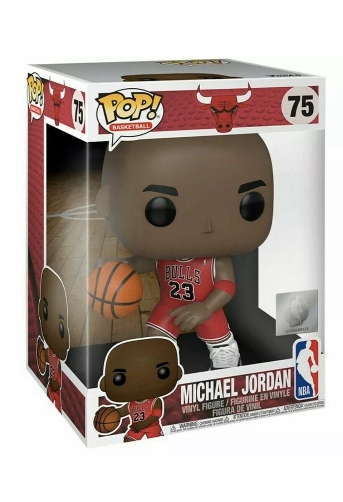Funko Basketball 075 Michael Jordan NBA National Basketball Association