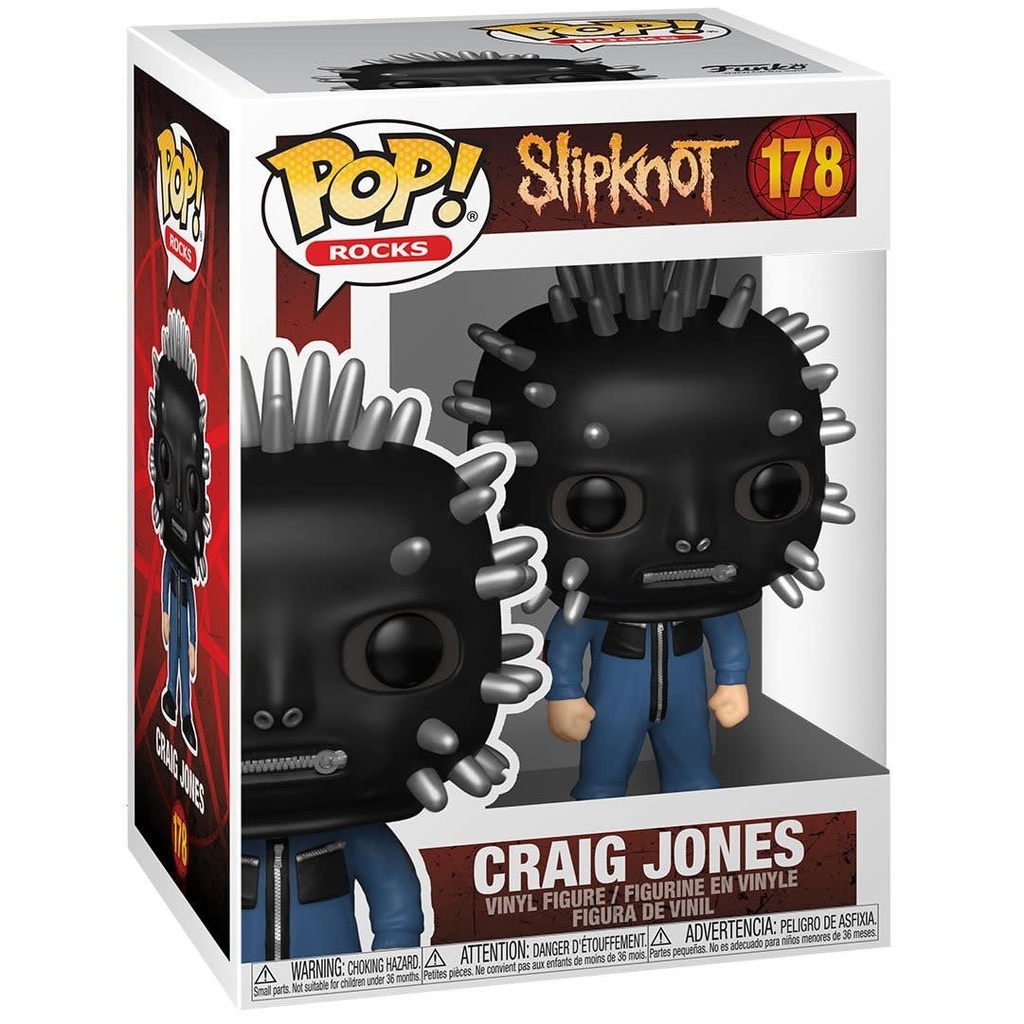 Funko Rocks 178 Craig Jones Slipknot