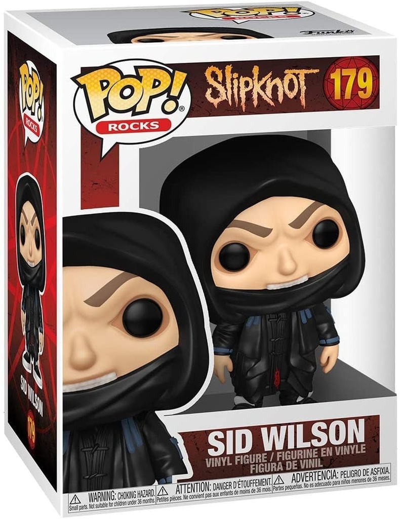 Funko Rocks 0179 Rocks Sid Wilson Slipknot
