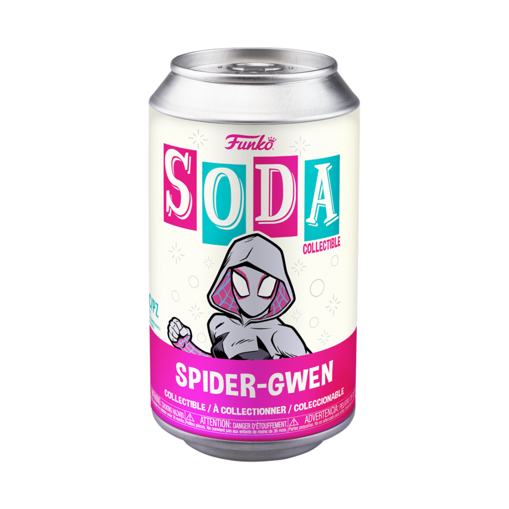 Funko SODA Marvel Spider-Gwen Gwen Stacy Chance of Chase Spider-Man Across the Spider-Verse