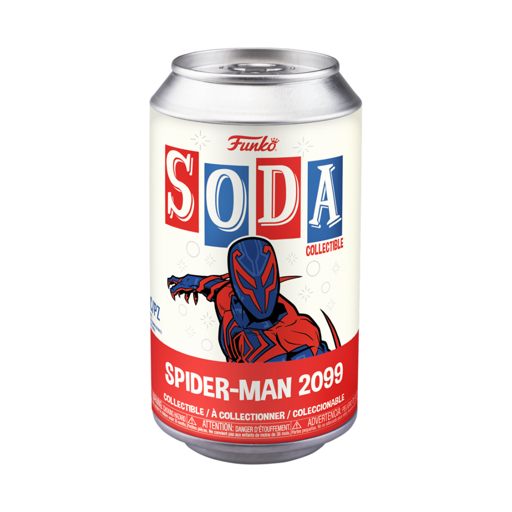 Funko SODA Marvel The Spot Chance of Chase Spider-Man Across the Spider-Verse