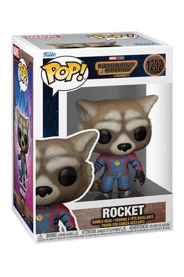 Funko Marvel 1202 Rocket Guardians of the Galaxy Vol. 3