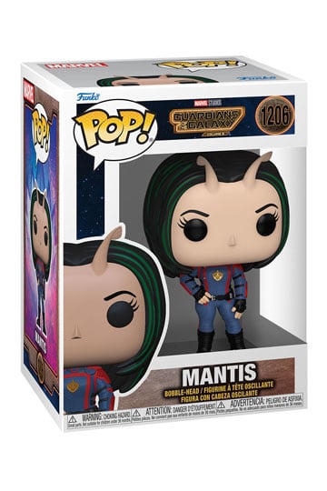 Funko Marvel 1206 Mantis Guardians of the Galaxy Vol. 3