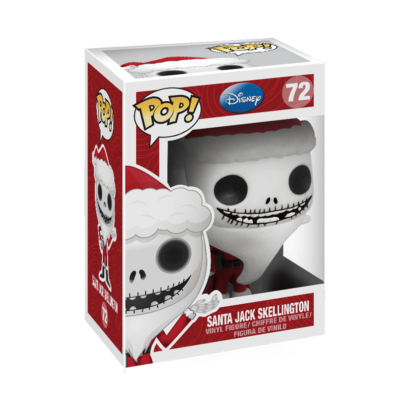 Funko Disney 0072 Santa Jack Skellington The Nightmare Before Christmas