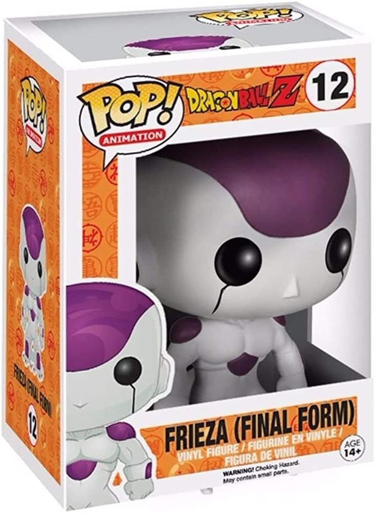 Funko Animation 0012 Frieza Final Form Dagon Ball Z