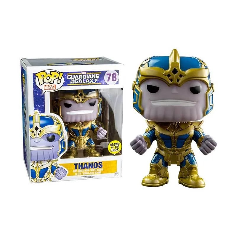 Funko Marvel 0078 Thanos Glow in the Dark GITD Guardians of the Galaxy