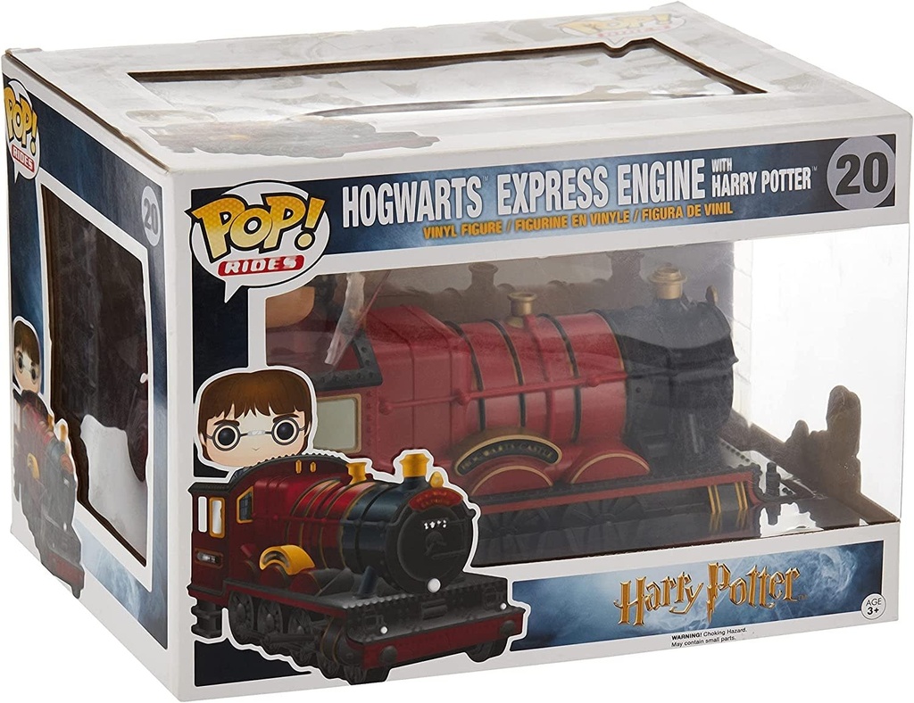 Funko Harry Potter 020 Hogwarts Express Engine with Harry Potter