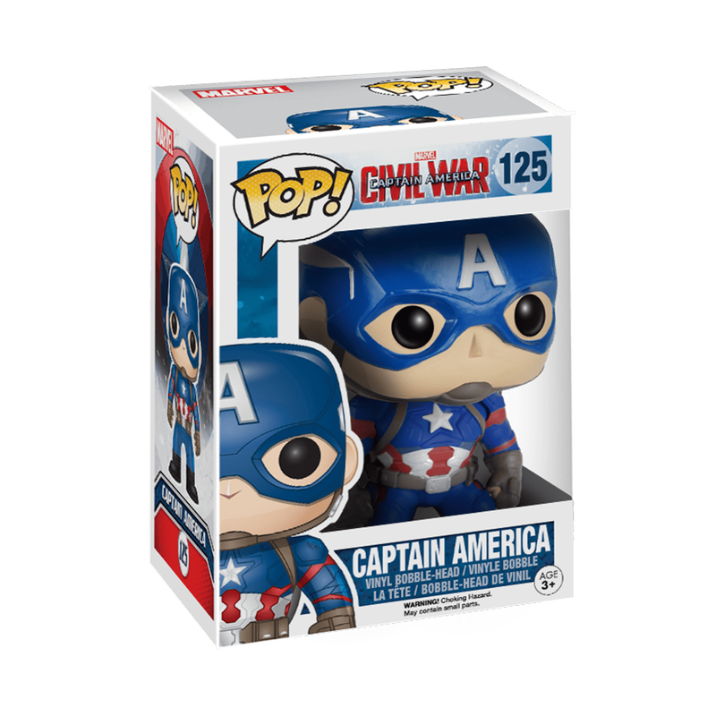 Funko Marvel 0125 Captain America Avengers Civil War
