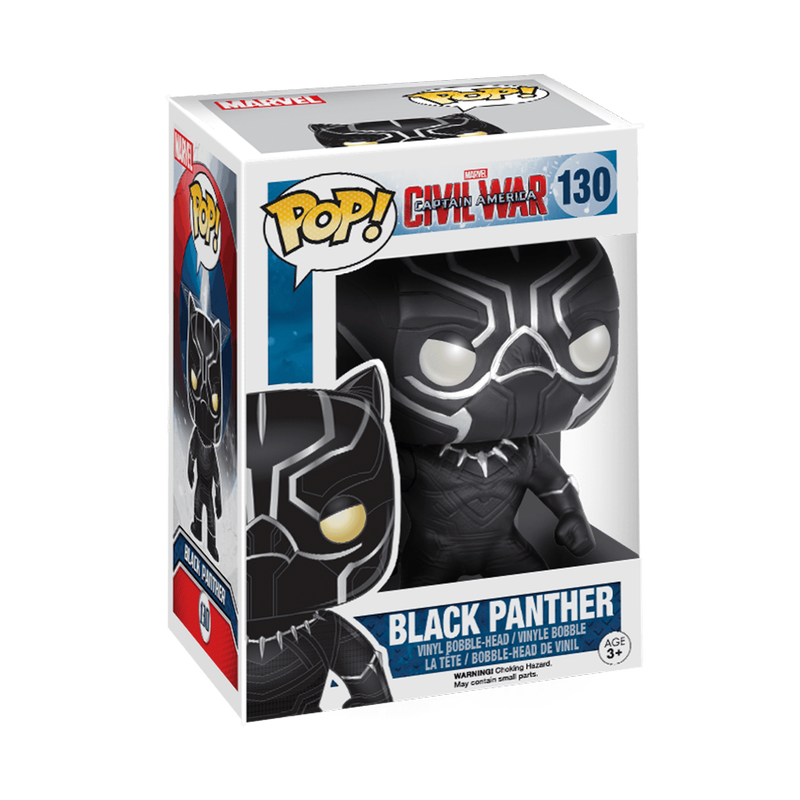 Funko Marvel 0130 Black Panther Avengers Civil War