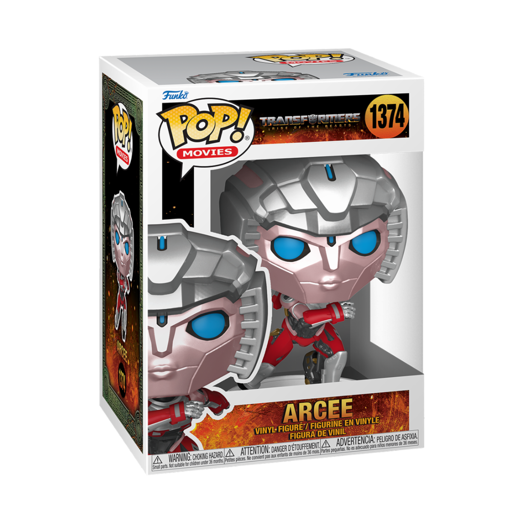 Funko Movies 1374 Arcee Transformers