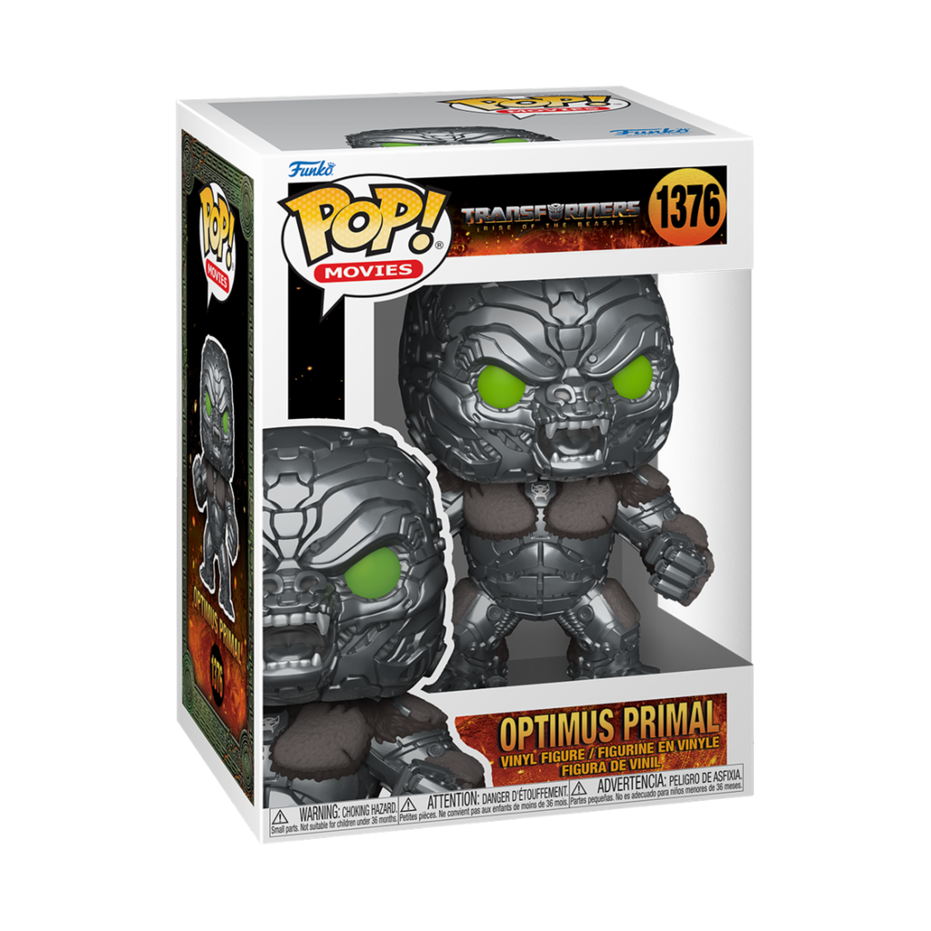 Funko Movies 1376 Optimus Primal Transformers