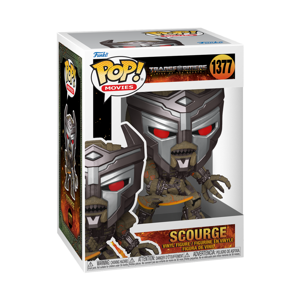 Funko Movies 1377 Scourge Transformers