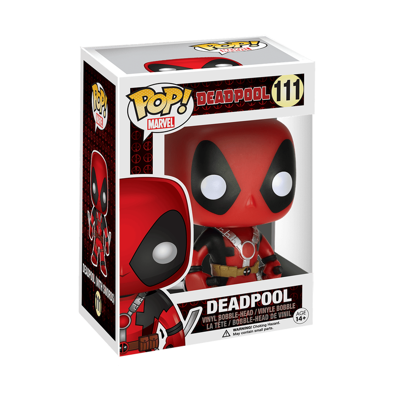 Funko Marvel 0111 Deadpool Two Swords