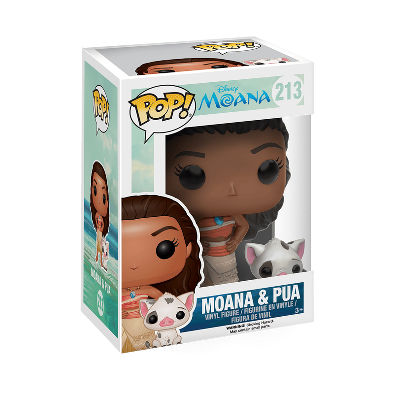 Funko Disney 0213 Moana & Pua Moana