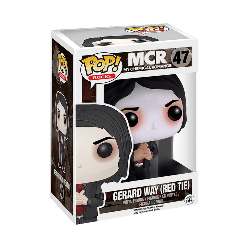 Funko Rocks 047 Gerard Way MCR