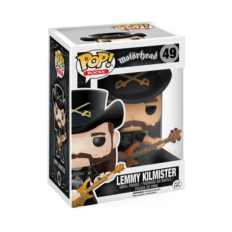 Funko Rocks 049 Lemmy Kilmister Motorhead