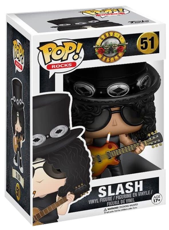 Funko Rocks 051 Slash Guns N' Roses