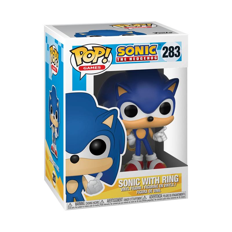 Funko Games 0283 Sonic with Rings Sonic The Hedgehog
