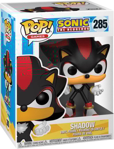 Funko Games 0285 Shadow Sonic The Hedgehog