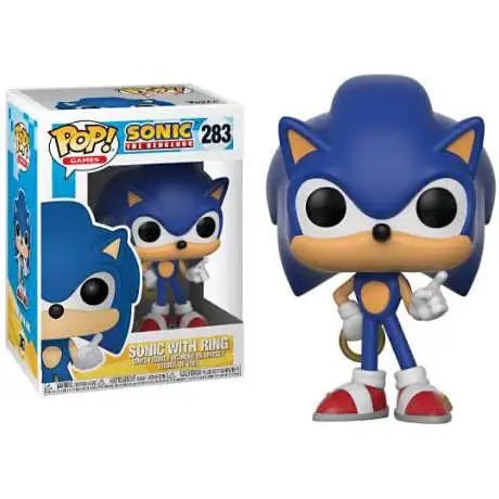 Funko Keychain Games Sonic with Ring Sonic The Hedgehog