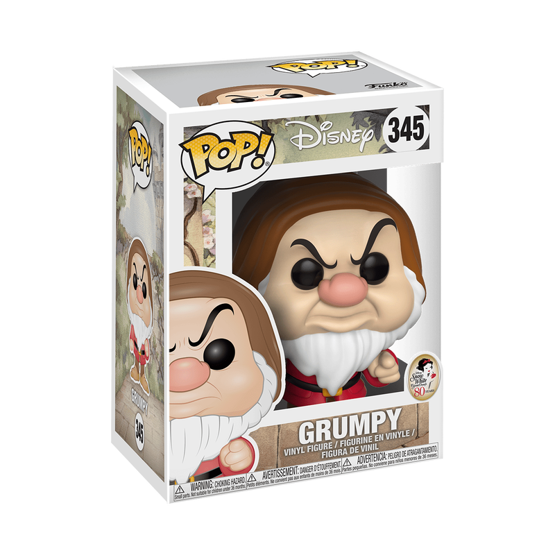 Funko Disney 0345 Grumpy Snow White