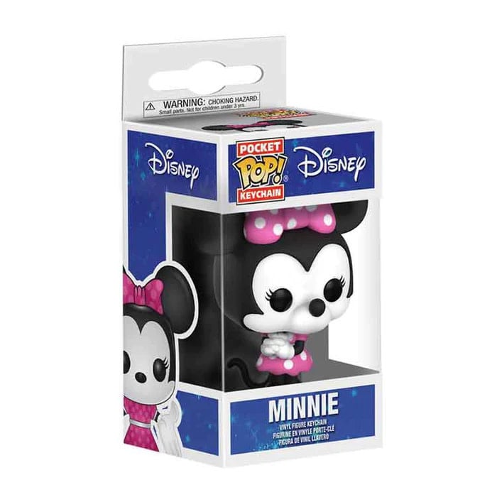 Funko Keychain Disney Minnie Mouse Mickey Mouse