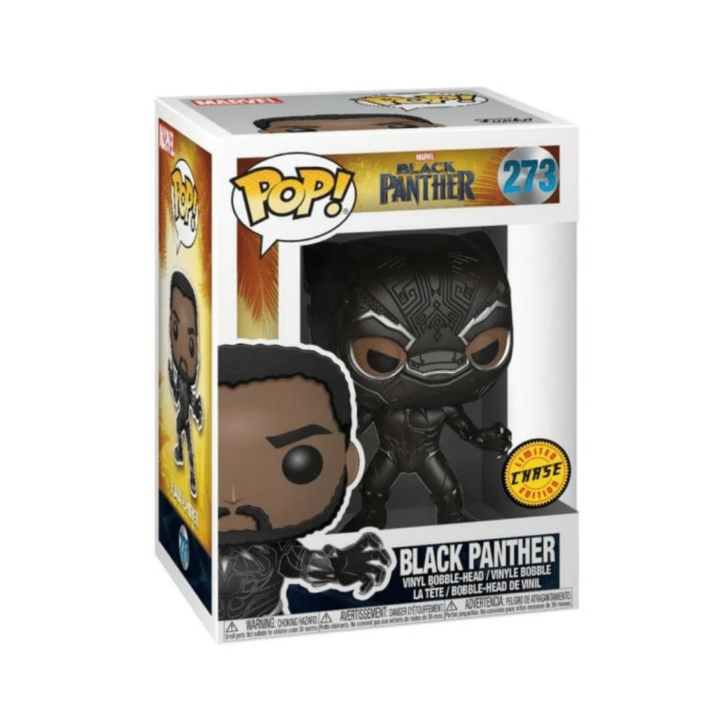 Funko Marvel 0273 Black Panther Chase Limited Edition