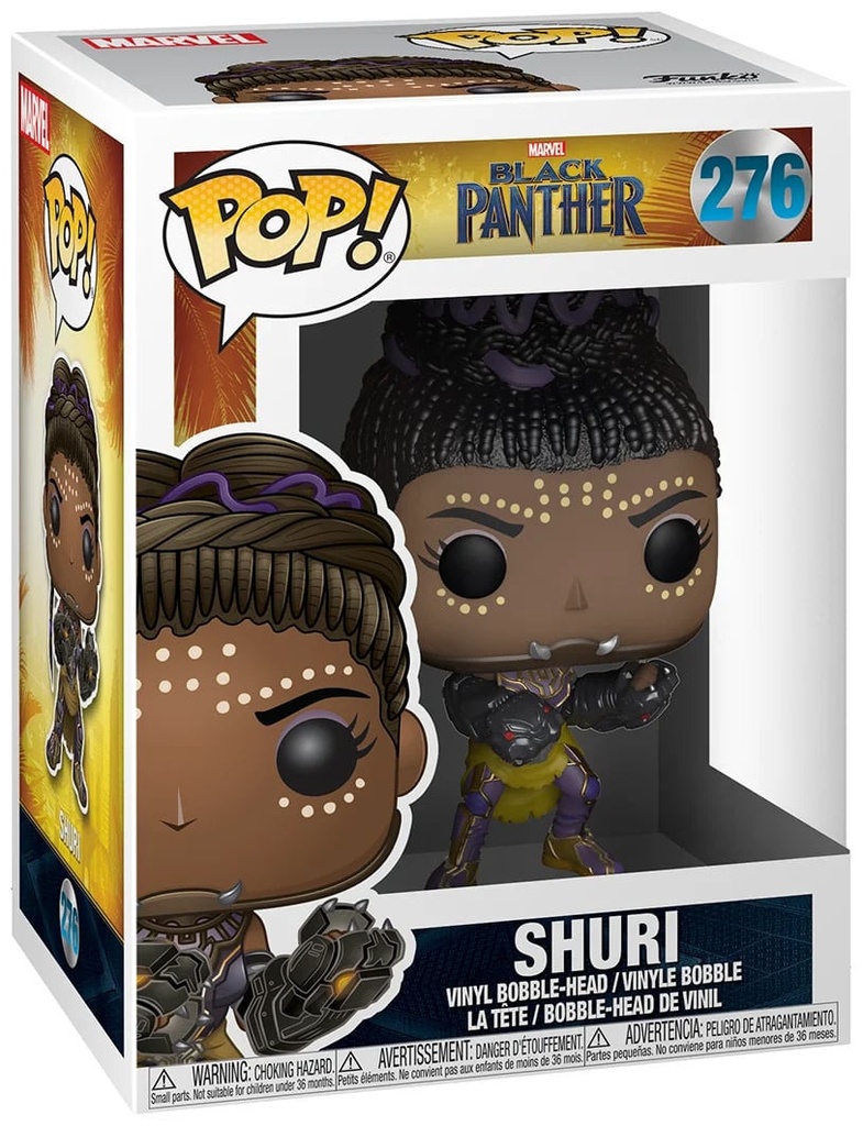 Funko Marvel 0276 Shuri Black Panther