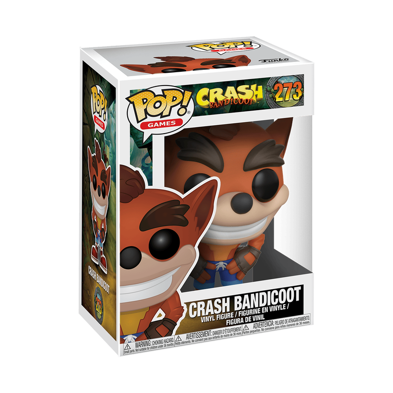 Funko Games 0273 Crash Bandicoot