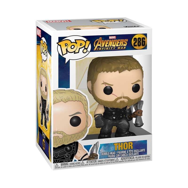 Funko Marvel 0286 Thor with Stormbreaker Avengers Infinity War