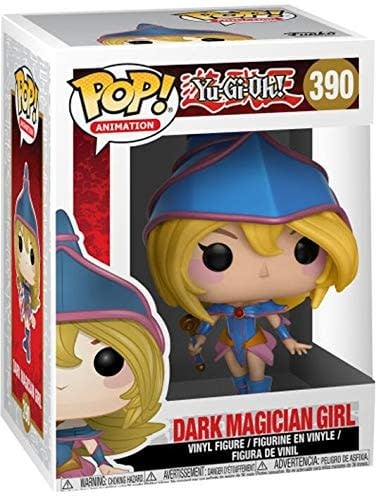 Funko Animation 0390 Dark Magician Girl Yu-Gi-Oh!