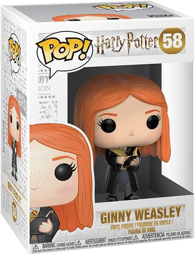 Funko Harry Potter 058 Ginny Weasley with Tom Riddle's Diary HP