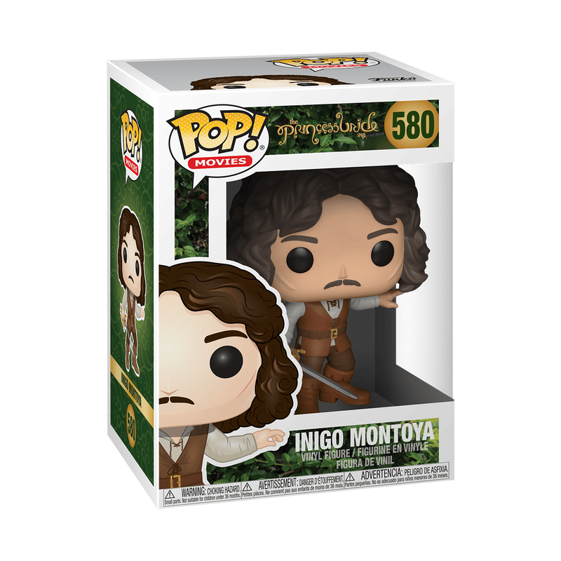 Funko Movies 0580 Inigo Montoya The Princess Bride