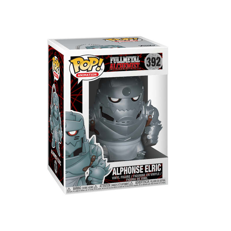 Funko Animation 0392 Alphonse Elric Full Metal Alchemist FMA