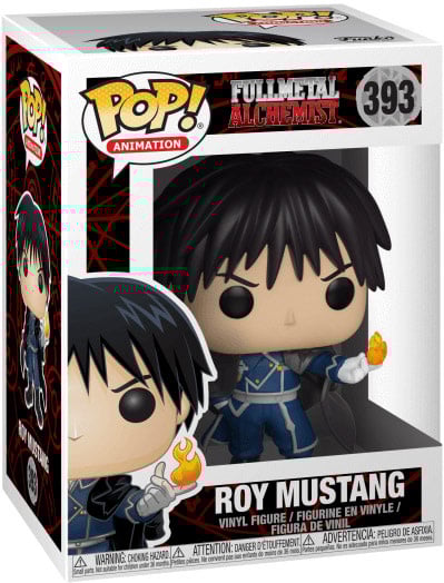 Funko Animation 0393 Roy Mustang Full Metal Alchemist FMA